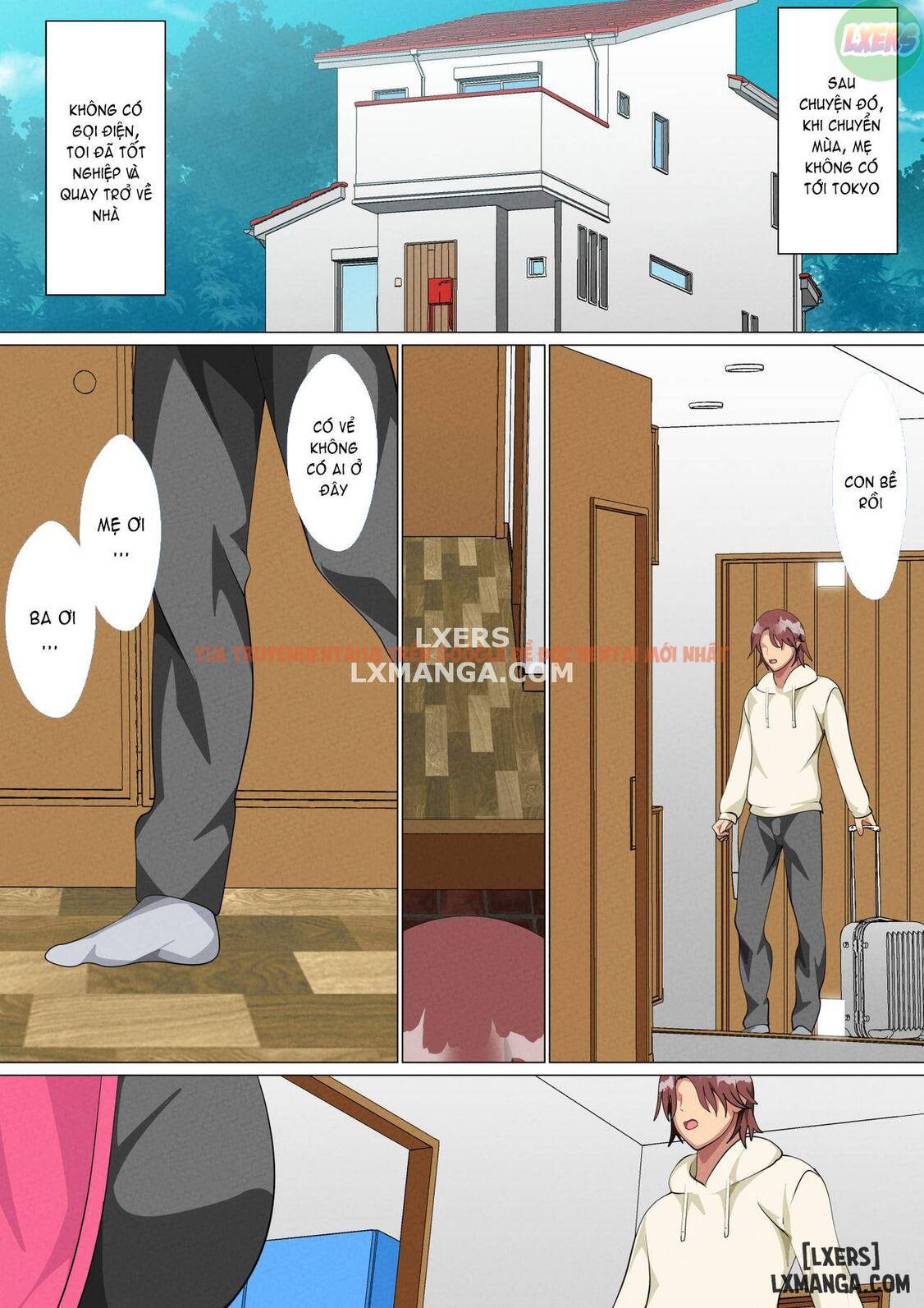 Trang truyện 46 trong truyện tranh Loạn Luân Mẹ Ghé Chơi Với Con Ở Tokyo - Chap 2 END - lxmanga.org