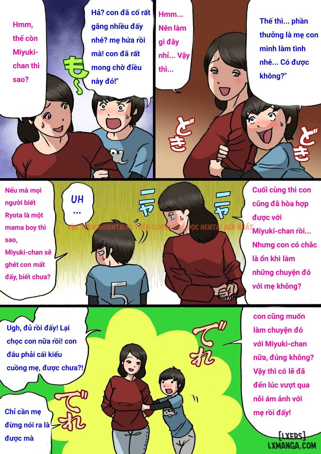 Trang truyện 0 688504dee29f8 trong truyện tranh Mother Wants To Cure Her Son’s Spoiled Behavior - Chapter 1 - zhentaivn.pro