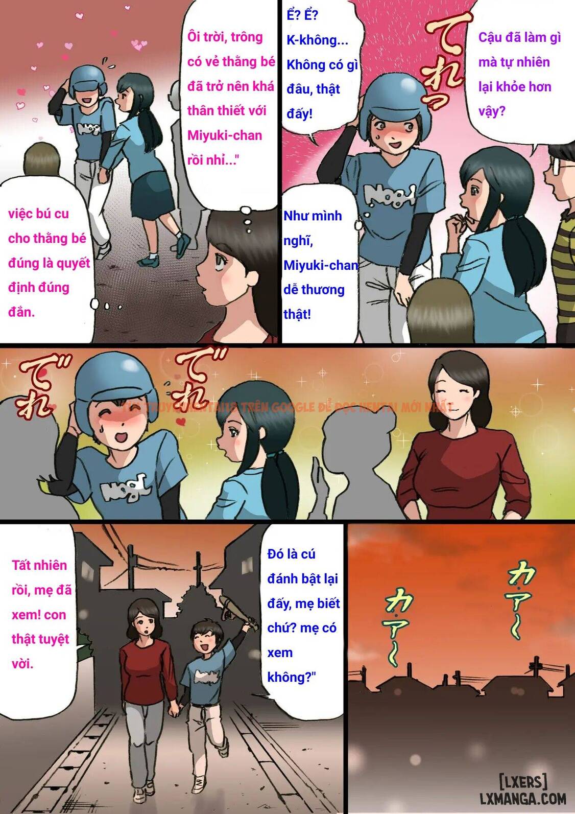 Trang truyện 1 688504dfb8400 trong truyện tranh Mother Wants To Cure Her Son’s Spoiled Behavior - Chapter 1 - zhentaivn.pro
