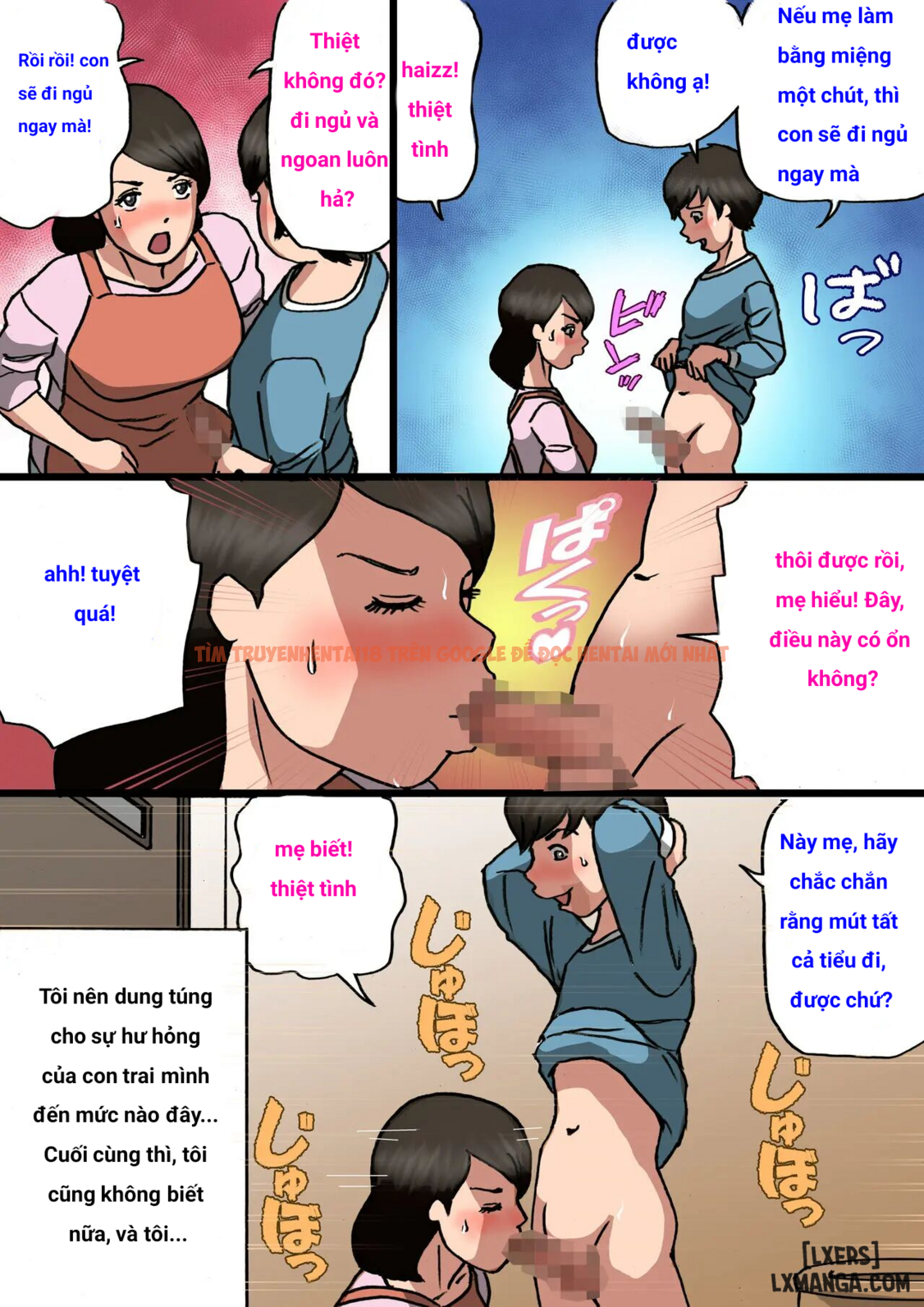 Trang truyện 11 688504e8b3a50 trong truyện tranh Mother Wants To Cure Her Son’s Spoiled Behavior - Chapter 1 - zhentaivn.pro