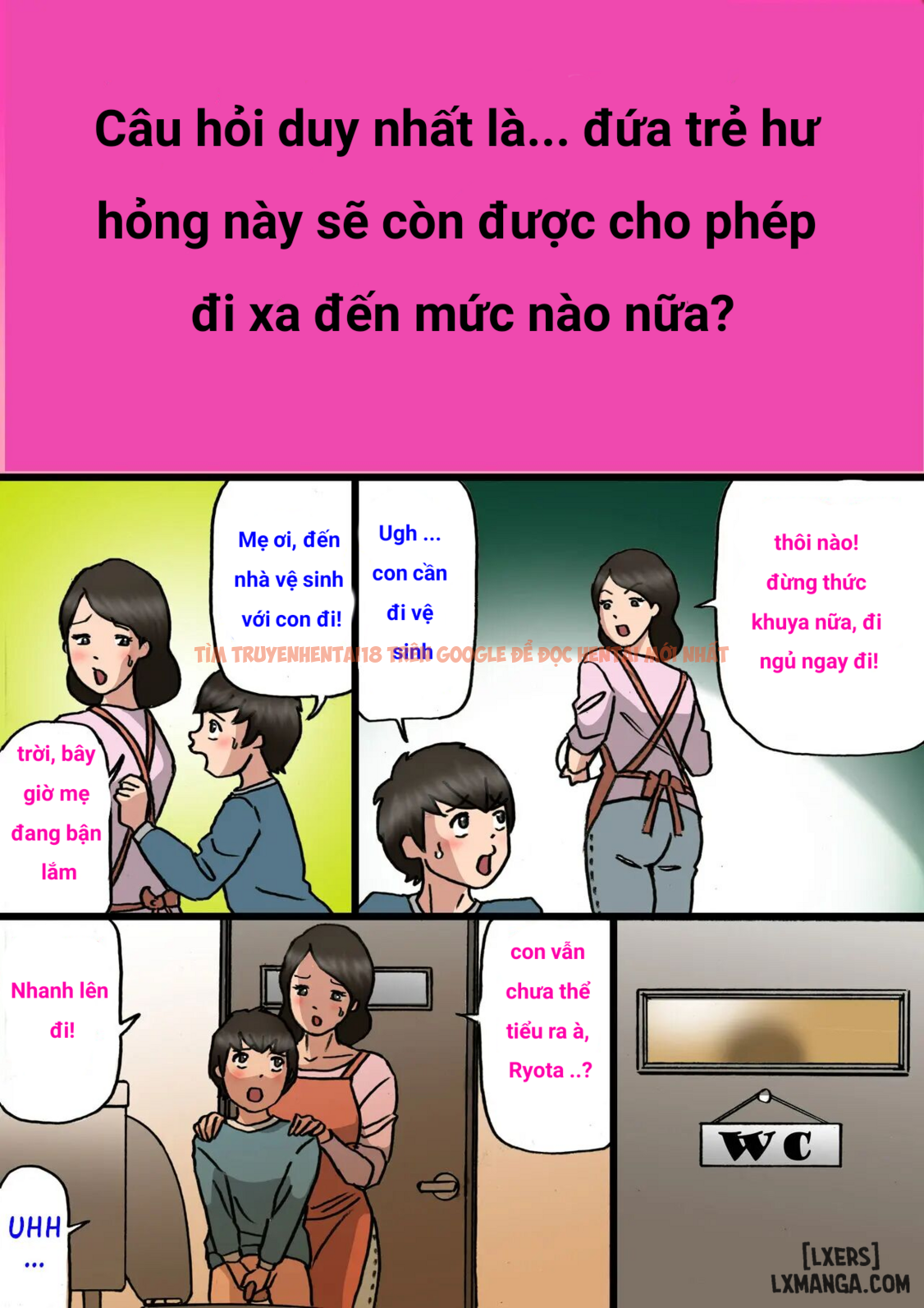 Trang truyện 14 688504ead9303 trong truyện tranh Mother Wants To Cure Her Son’s Spoiled Behavior - Chapter 1 - zhentaivn.pro