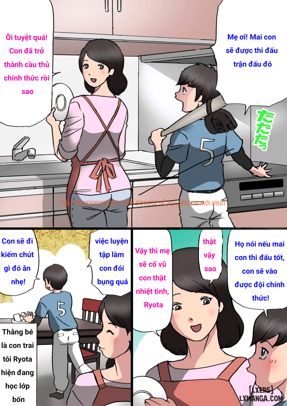 Trang truyện 20 688504ed2f5d6 trong truyện tranh Mother Wants To Cure Her Son’s Spoiled Behavior - Chapter 1 - zhentaivn.pro