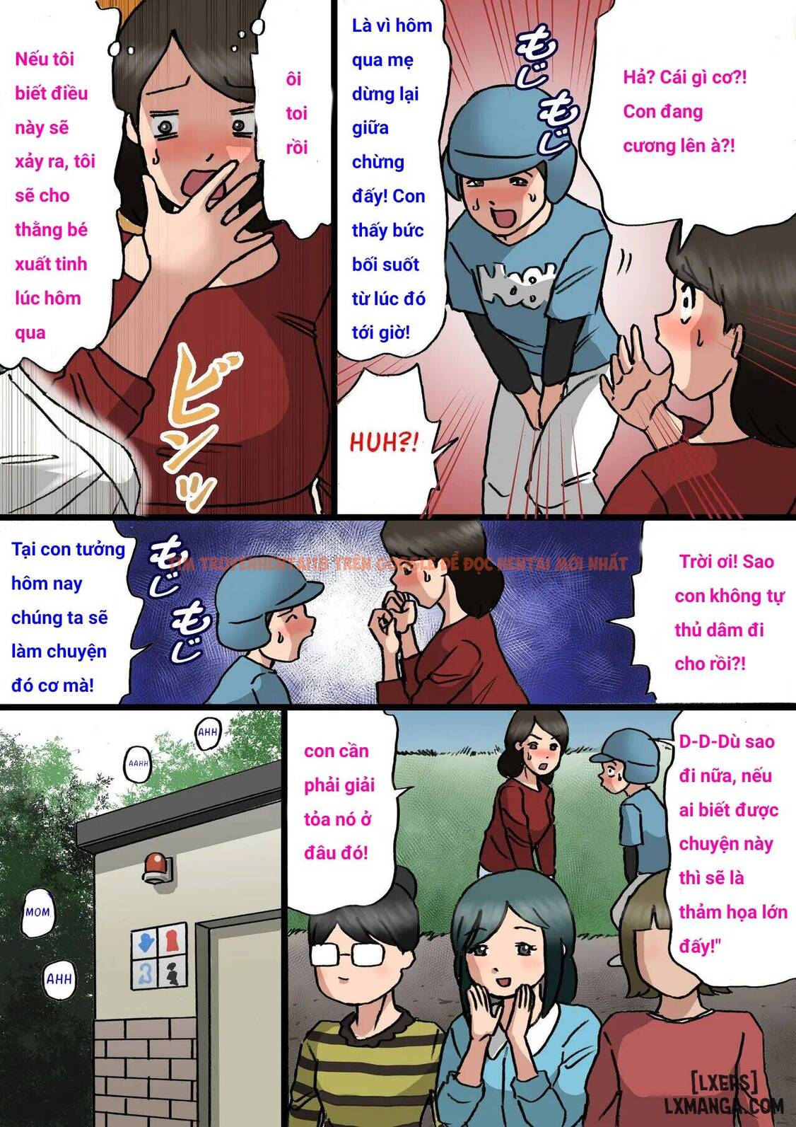 Trang truyện 5 688504e400278 trong truyện tranh Mother Wants To Cure Her Son’s Spoiled Behavior - Chapter 1 - zhentaivn.pro