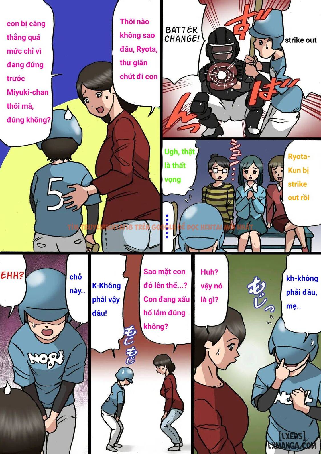 Trang truyện 6 688504e65c98c trong truyện tranh Mother Wants To Cure Her Son’s Spoiled Behavior - Chapter 1 - zhentaivn.pro