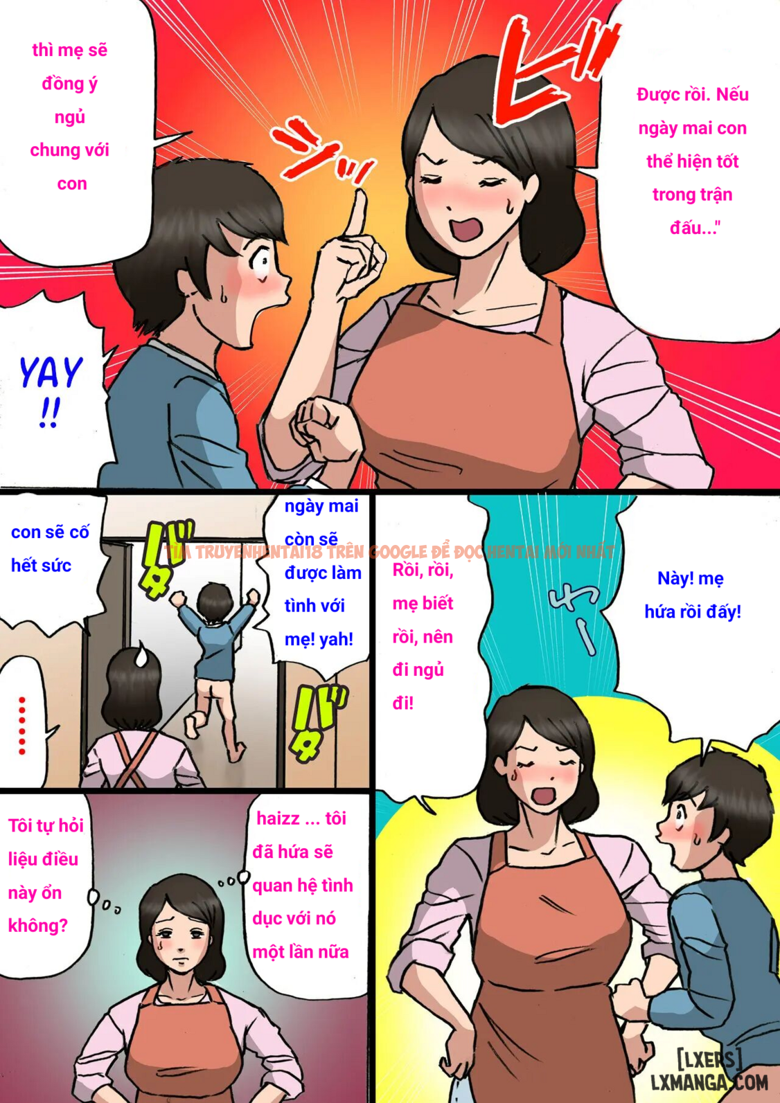 Trang truyện 9 688504e80392b trong truyện tranh Mother Wants To Cure Her Son’s Spoiled Behavior - Chapter 1 - zhentaivn.pro