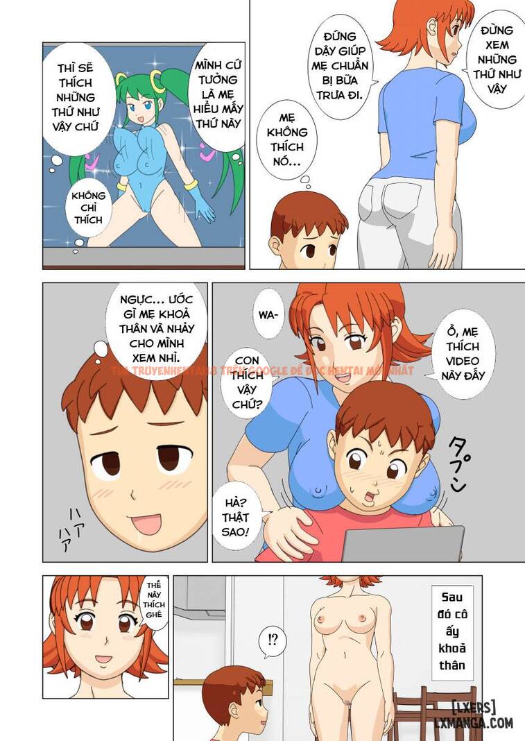 Trang truyện 5 trong truyện tranh Mothercorn - One Shot - zhentaivn.pro