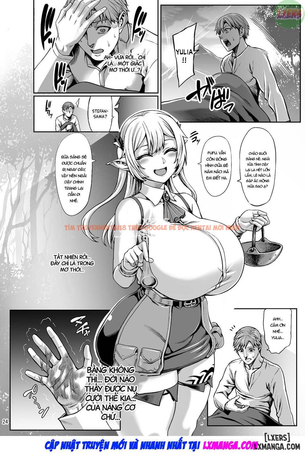 Xem ảnh 27 trong truyện hentai Moto Dorei Elf No Himegoto - One Shot - hentaitvn.net