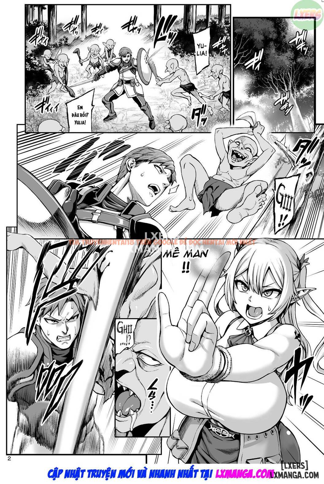 Xem ảnh 5 trong truyện hentai Moto Dorei Elf No Himegoto - One Shot - hentaitvn.net