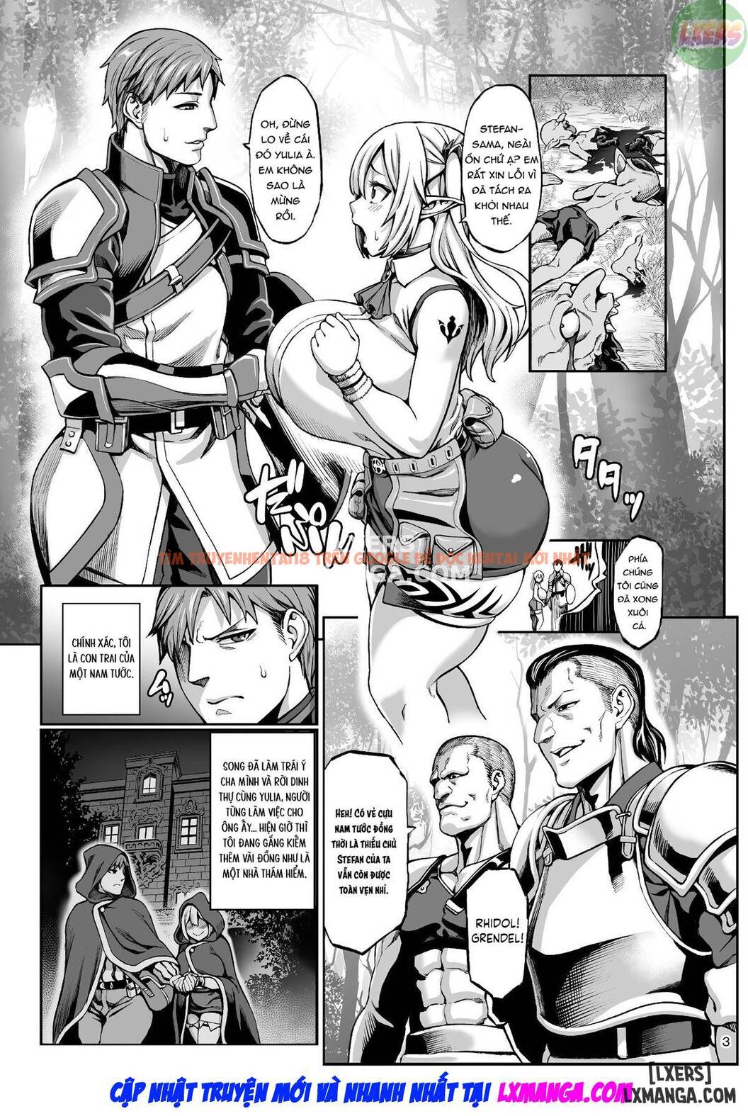 Xem ảnh 6 trong truyện hentai Moto Dorei Elf No Himegoto - One Shot - hentaitvn.net