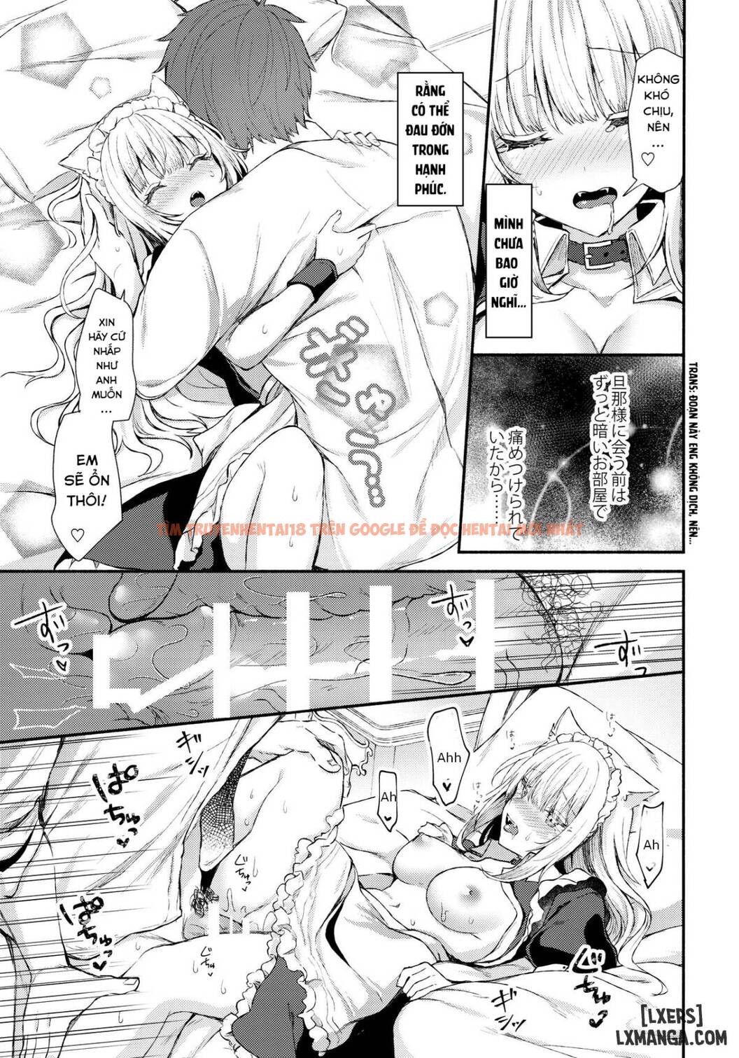 Xem ảnh 20 trong truyện hentai Moto Dorei No Nekomimi Maid - One Shot - hentaitvn.net