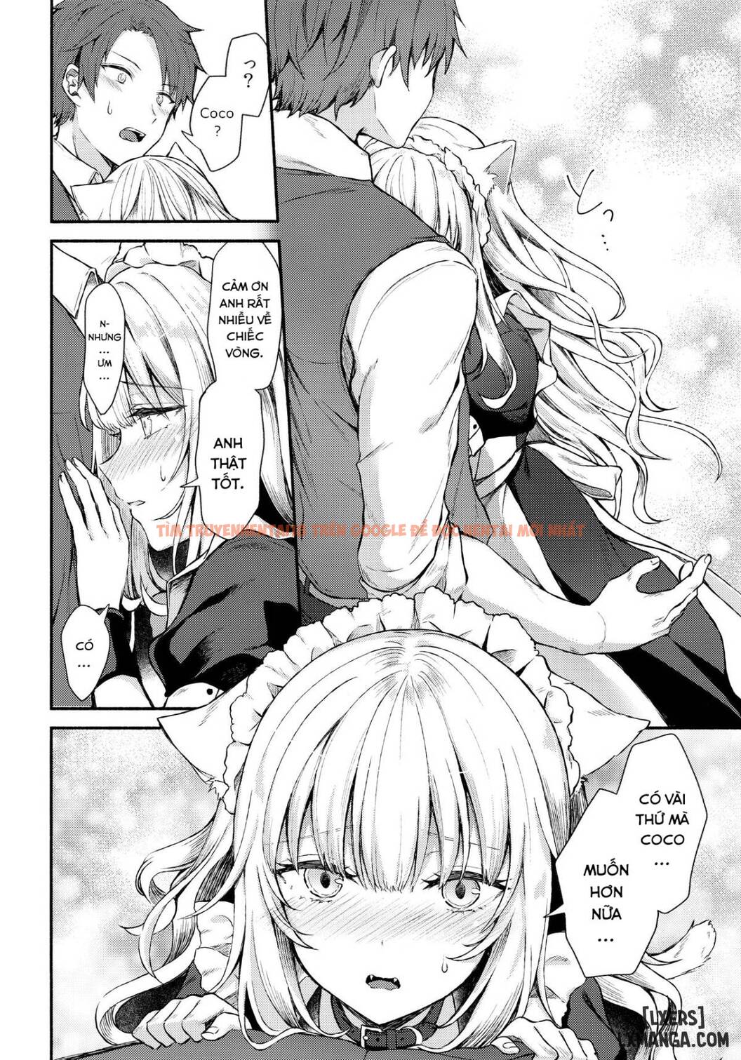 Xem ảnh 9 trong truyện hentai Moto Dorei No Nekomimi Maid - One Shot - hentaitvn.net