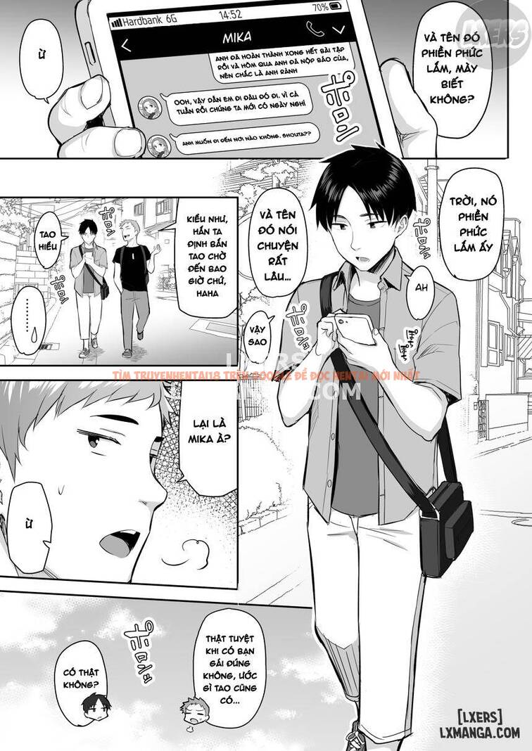 Xem ảnh 1 trong truyện hentai Moto Incha No Kyonyuu Yariman Imouto Ga Erosugite, Onii-chan Wa Mou - Chapter 1 - www.hentaitvn.net