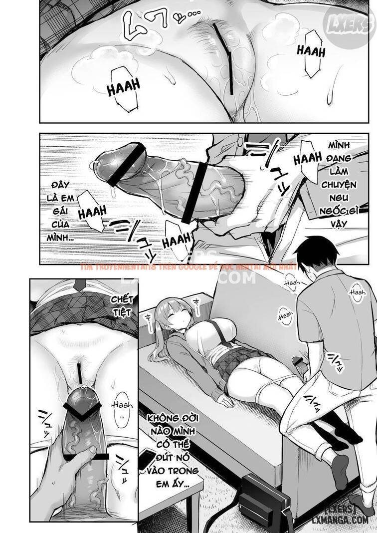 Xem ảnh 10 trong truyện hentai Moto Incha No Kyonyuu Yariman Imouto Ga Erosugite, Onii-chan Wa Mou - Chapter 1 - www.hentaitvn.net