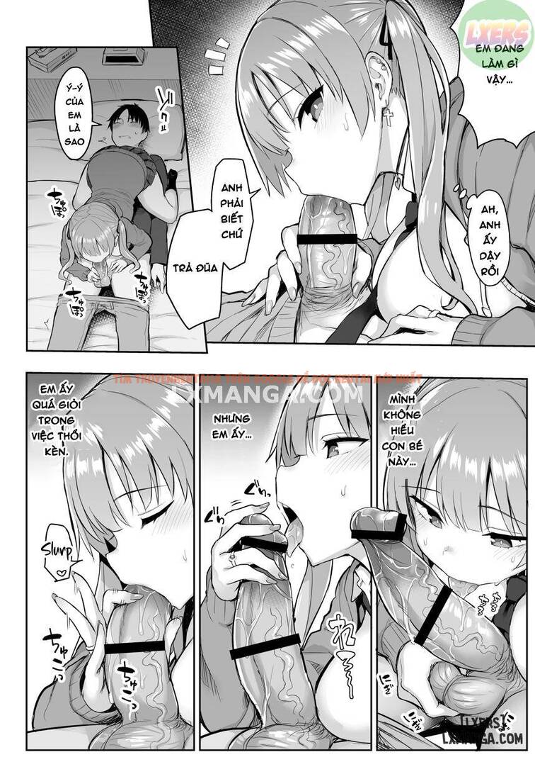 Xem ảnh 16 trong truyện hentai Moto Incha No Kyonyuu Yariman Imouto Ga Erosugite, Onii-chan Wa Mou - Chapter 1 - www.hentaitvn.net
