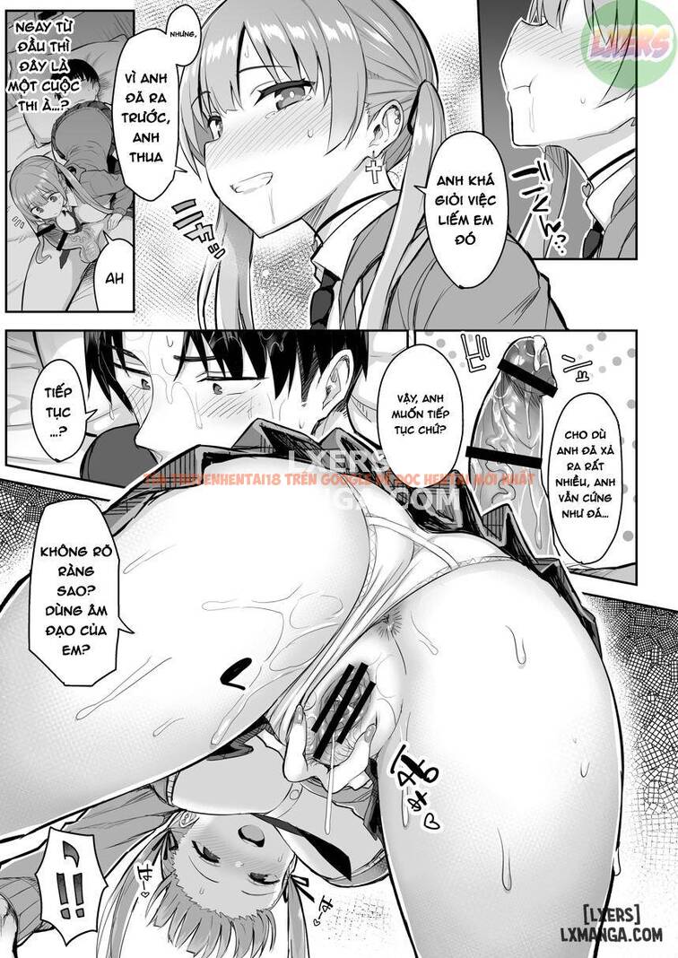 Xem ảnh 21 trong truyện hentai Moto Incha No Kyonyuu Yariman Imouto Ga Erosugite, Onii-chan Wa Mou - Chapter 1 - www.hentaitvn.net