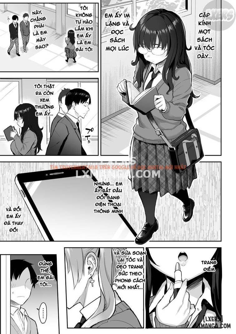 Xem ảnh 3 trong truyện hentai Moto Incha No Kyonyuu Yariman Imouto Ga Erosugite, Onii-chan Wa Mou - Chapter 1 - www.hentaitvn.net
