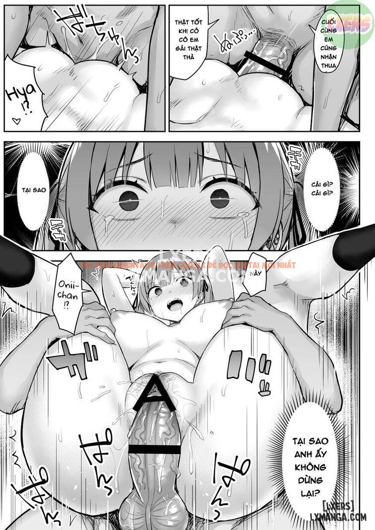 Xem ảnh 33 trong truyện hentai Moto Incha No Kyonyuu Yariman Imouto Ga Erosugite, Onii-chan Wa Mou - Chapter 1 - www.hentaitvn.net