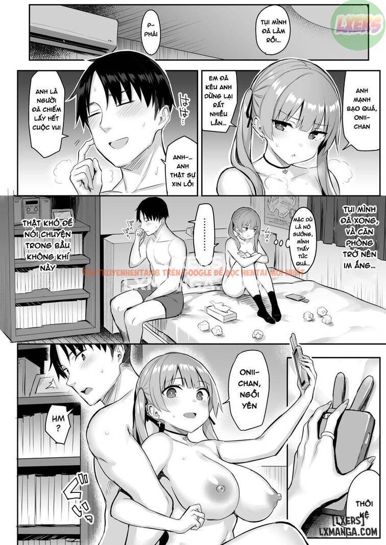 Xem ảnh 36 trong truyện hentai Moto Incha No Kyonyuu Yariman Imouto Ga Erosugite, Onii-chan Wa Mou - Chapter 1 - www.hentaitvn.net