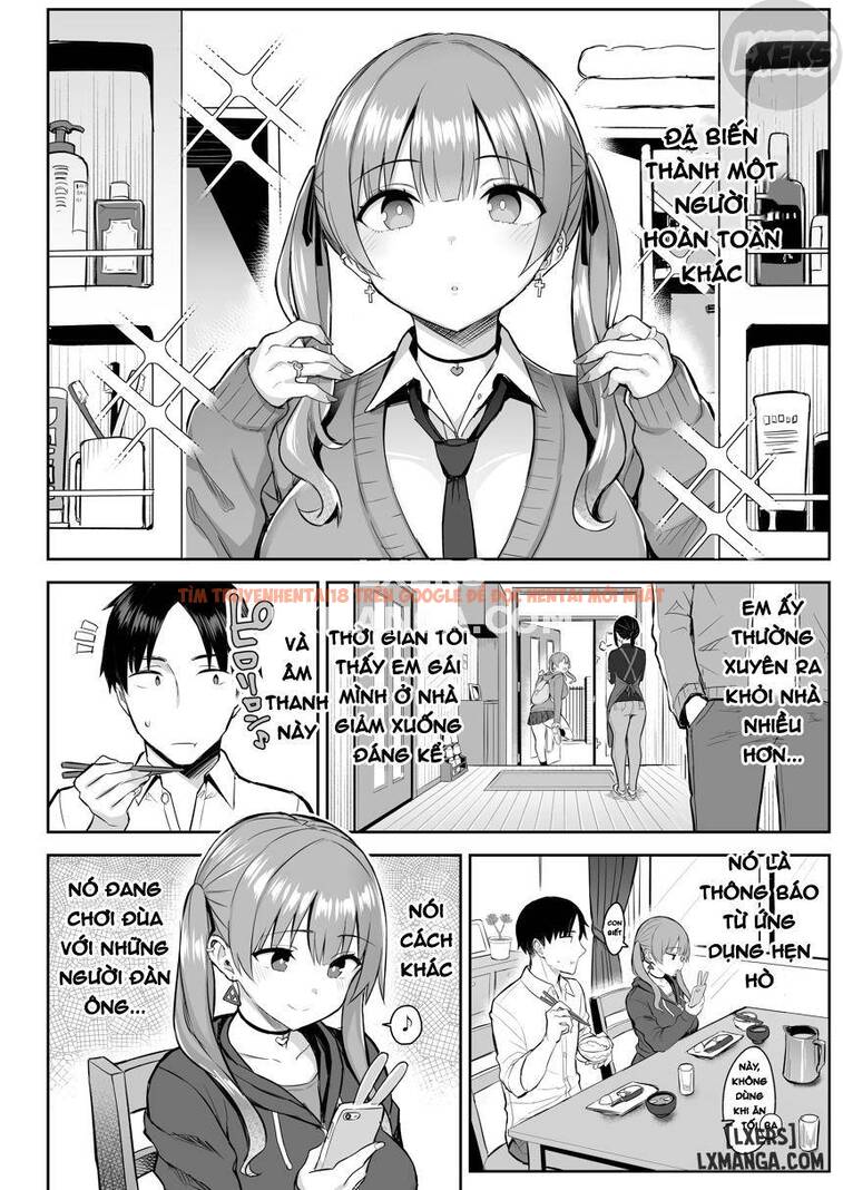 Xem ảnh 4 trong truyện hentai Moto Incha No Kyonyuu Yariman Imouto Ga Erosugite, Onii-chan Wa Mou - Chapter 1 - www.hentaitvn.net