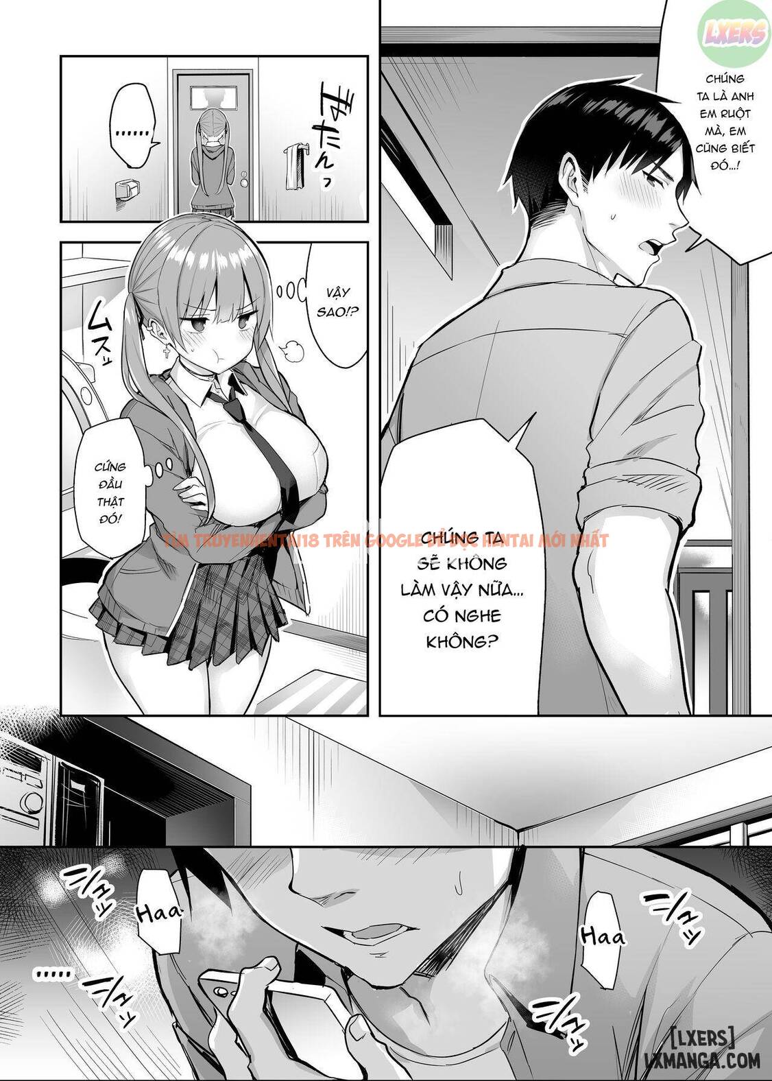 Xem ảnh 10 trong truyện hentai Moto Incha No Kyonyuu Yariman Imouto Ga Erosugite, Onii-chan Wa Mou - Chapter 2 - www.hentaitvn.net