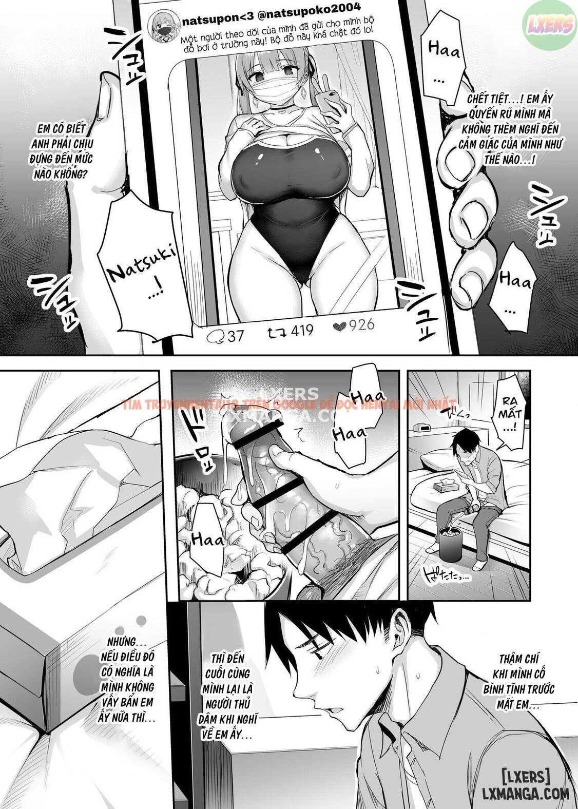 Xem ảnh 11 trong truyện hentai Moto Incha No Kyonyuu Yariman Imouto Ga Erosugite, Onii-chan Wa Mou - Chapter 2 - www.hentaitvn.net