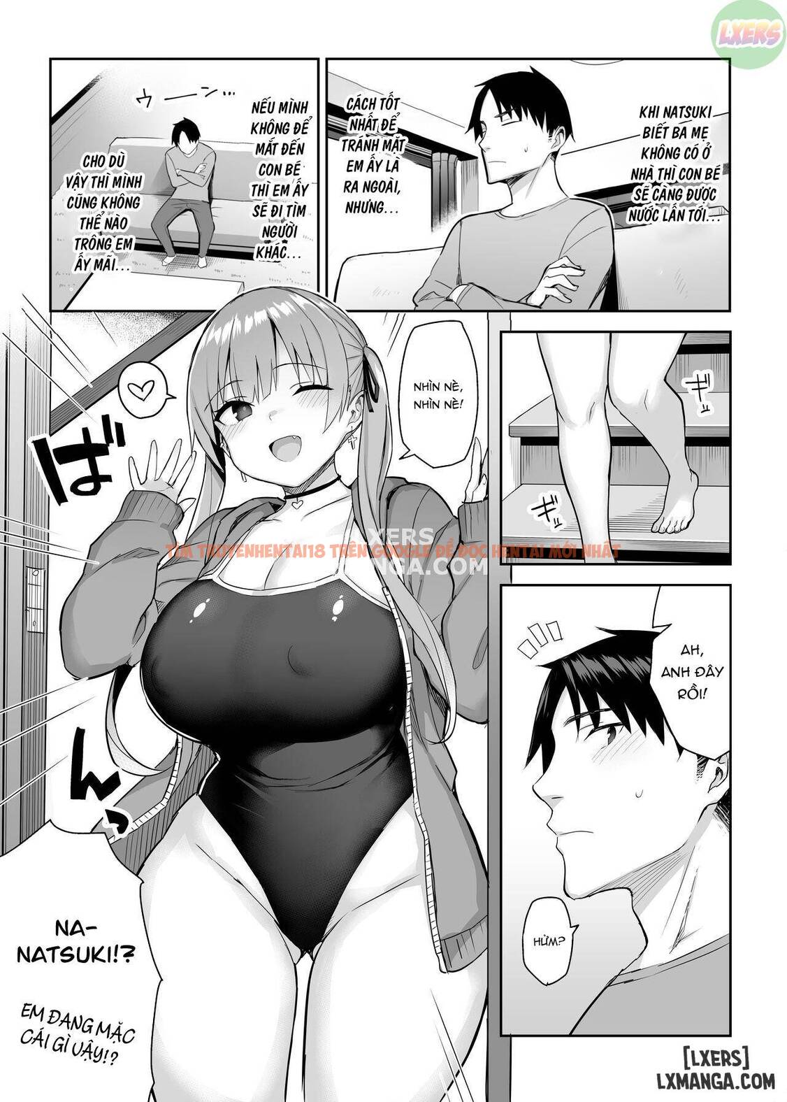Xem ảnh 14 trong truyện hentai Moto Incha No Kyonyuu Yariman Imouto Ga Erosugite, Onii-chan Wa Mou - Chapter 2 - www.hentaitvn.net