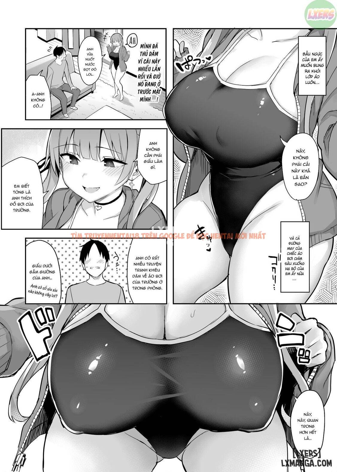 Xem ảnh 15 trong truyện hentai Moto Incha No Kyonyuu Yariman Imouto Ga Erosugite, Onii-chan Wa Mou - Chapter 2 - www.hentaitvn.net
