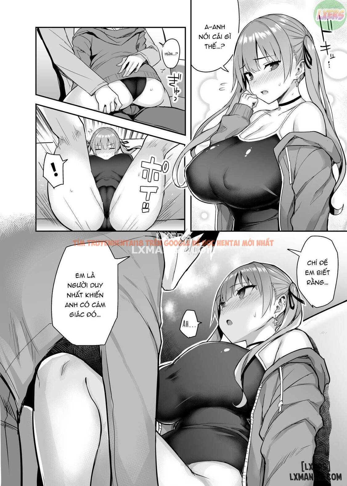 Xem ảnh 19 trong truyện hentai Moto Incha No Kyonyuu Yariman Imouto Ga Erosugite, Onii-chan Wa Mou - Chapter 2 - www.hentaitvn.net