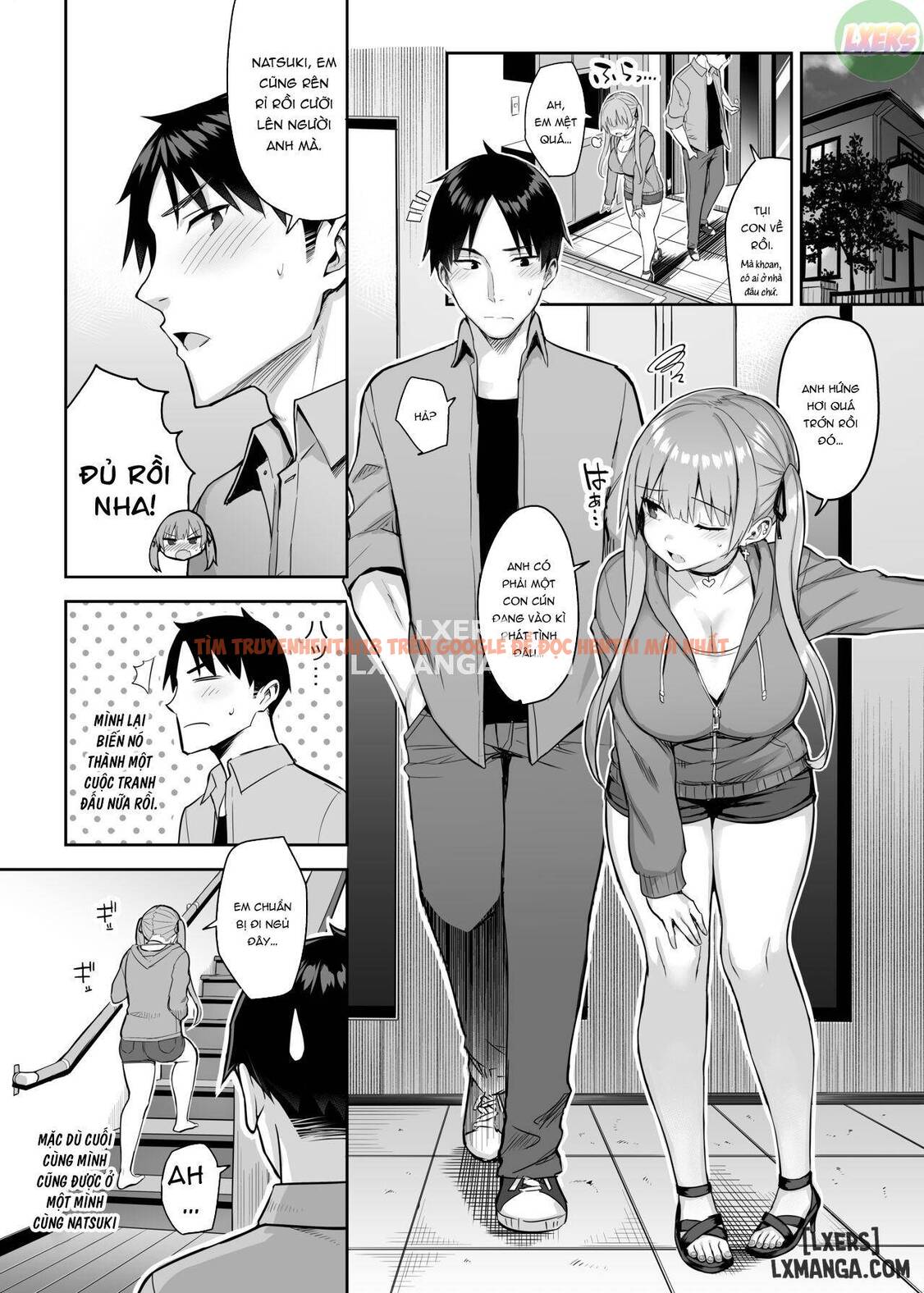 Xem ảnh 33 trong truyện hentai Moto Incha No Kyonyuu Yariman Imouto Ga Erosugite, Onii-chan Wa Mou - Chapter 2 - www.hentaitvn.net
