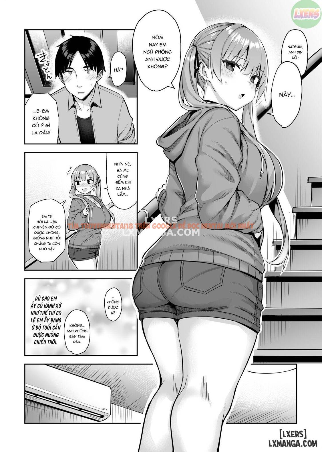 Xem ảnh 34 trong truyện hentai Moto Incha No Kyonyuu Yariman Imouto Ga Erosugite, Onii-chan Wa Mou - Chapter 2 - www.hentaitvn.net