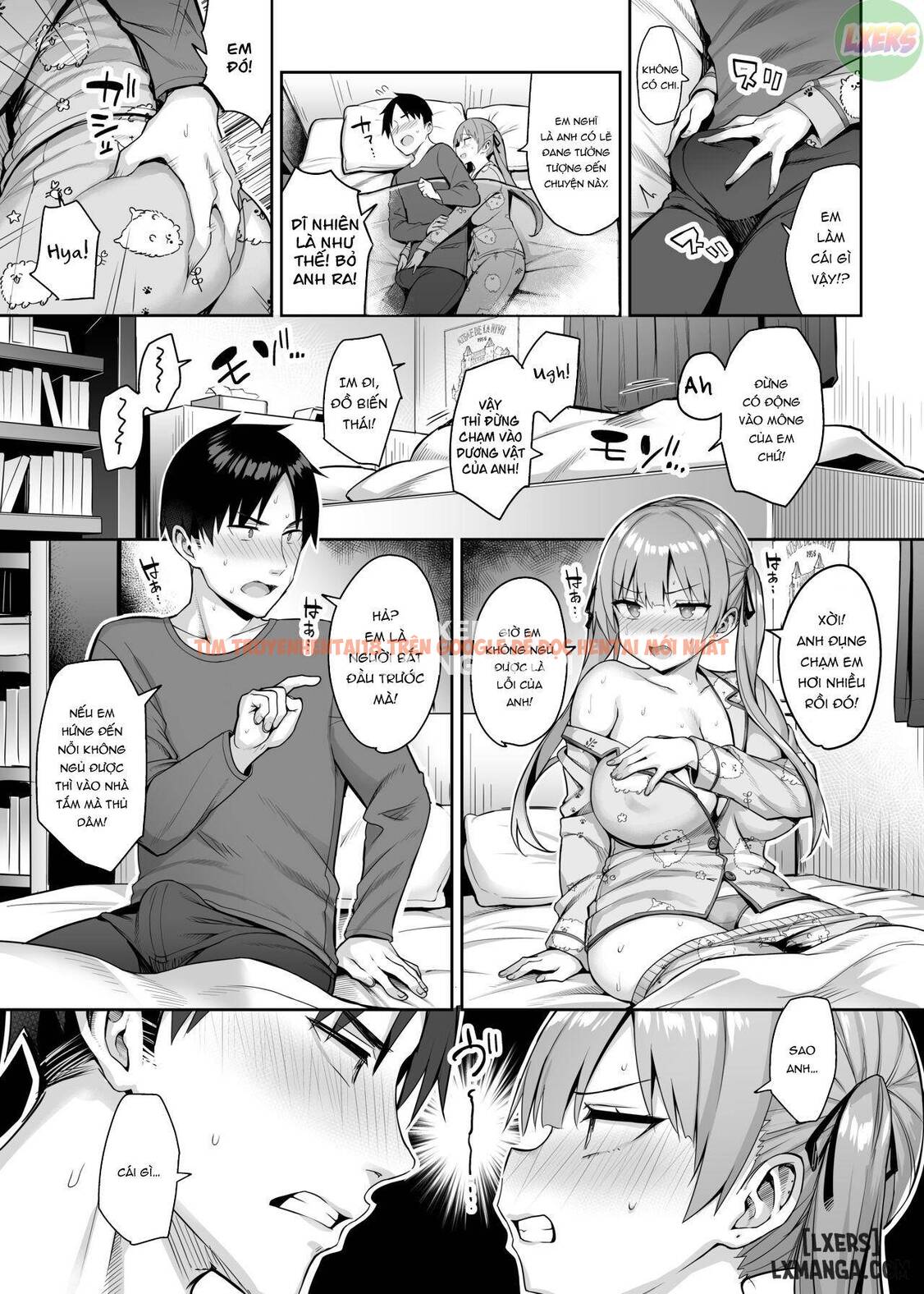 Xem ảnh 36 trong truyện hentai Moto Incha No Kyonyuu Yariman Imouto Ga Erosugite, Onii-chan Wa Mou - Chapter 2 - www.hentaitvn.net