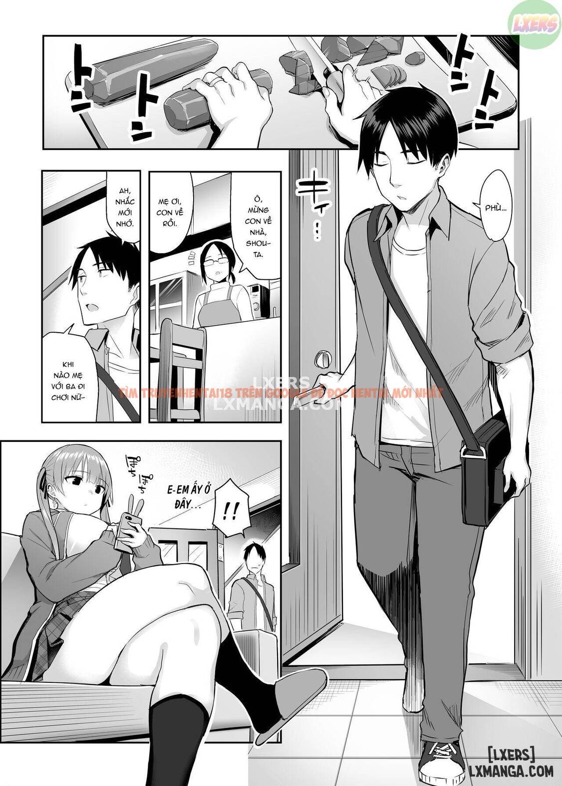 Xem ảnh 4 trong truyện hentai Moto Incha No Kyonyuu Yariman Imouto Ga Erosugite, Onii-chan Wa Mou - Chapter 2 - www.hentaitvn.net