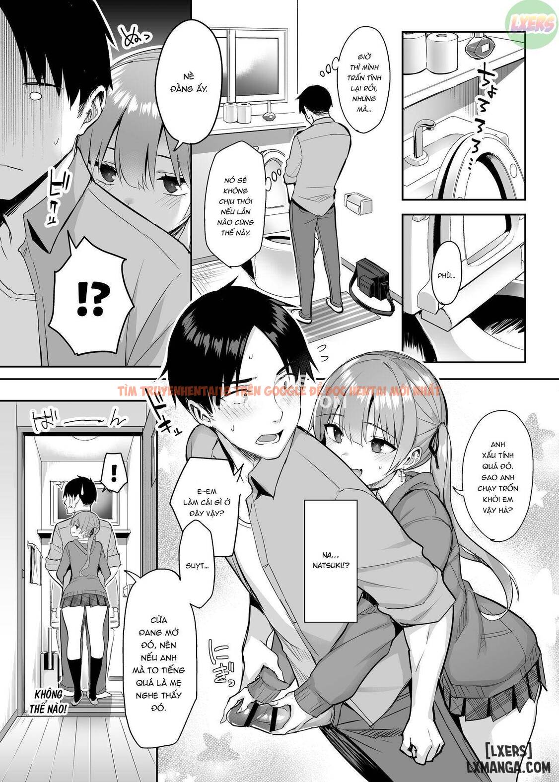 Xem ảnh 7 trong truyện hentai Moto Incha No Kyonyuu Yariman Imouto Ga Erosugite, Onii-chan Wa Mou - Chapter 2 - www.hentaitvn.net