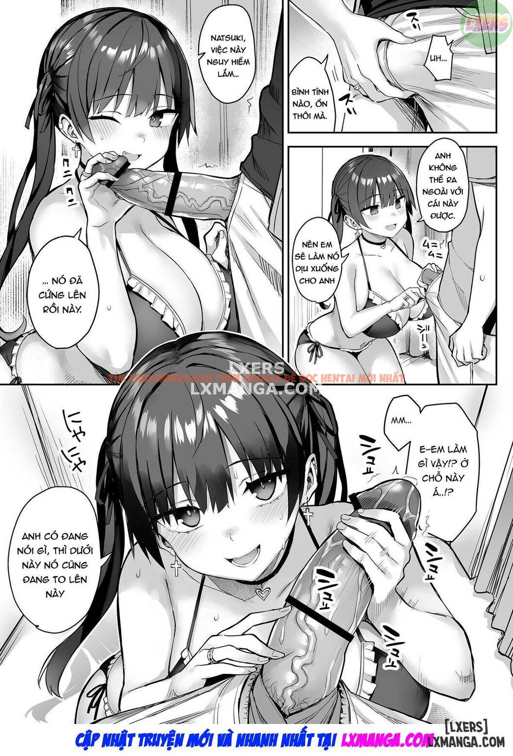 Xem ảnh 10 trong truyện hentai Moto Incha No Kyonyuu Yariman Imouto Ga Erosugite, Onii-chan Wa Mou - Chapter 3 END - www.hentaitvn.net