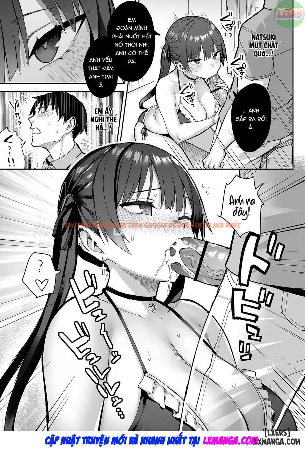 Xem ảnh 12 trong truyện hentai Moto Incha No Kyonyuu Yariman Imouto Ga Erosugite, Onii-chan Wa Mou - Chapter 3 END - www.hentaitvn.net