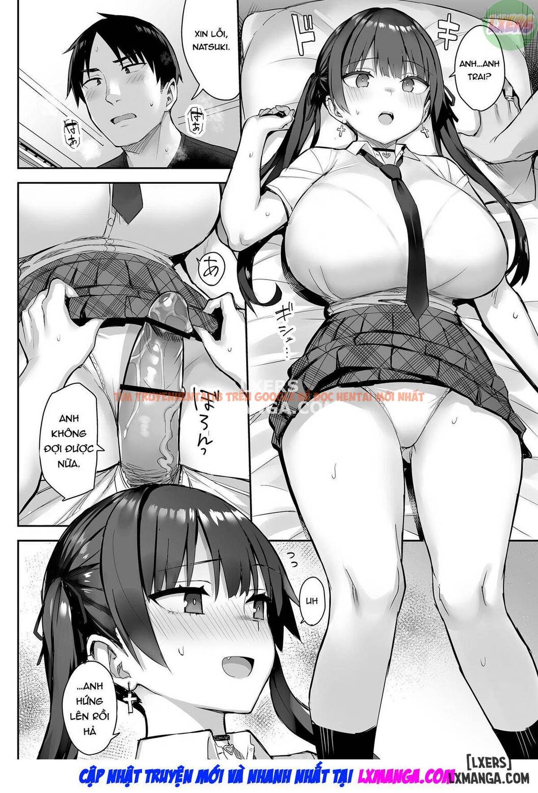 Xem ảnh 21 trong truyện hentai Moto Incha No Kyonyuu Yariman Imouto Ga Erosugite, Onii-chan Wa Mou - Chapter 3 END - www.hentaitvn.net