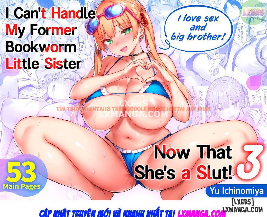 Xem ảnh 3 trong truyện hentai Moto Incha No Kyonyuu Yariman Imouto Ga Erosugite, Onii-chan Wa Mou - Chapter 3 END - www.hentaitvn.net