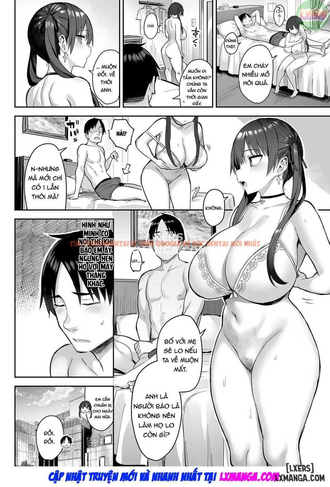 Xem ảnh 31 trong truyện hentai Moto Incha No Kyonyuu Yariman Imouto Ga Erosugite, Onii-chan Wa Mou - Chapter 3 END - www.hentaitvn.net