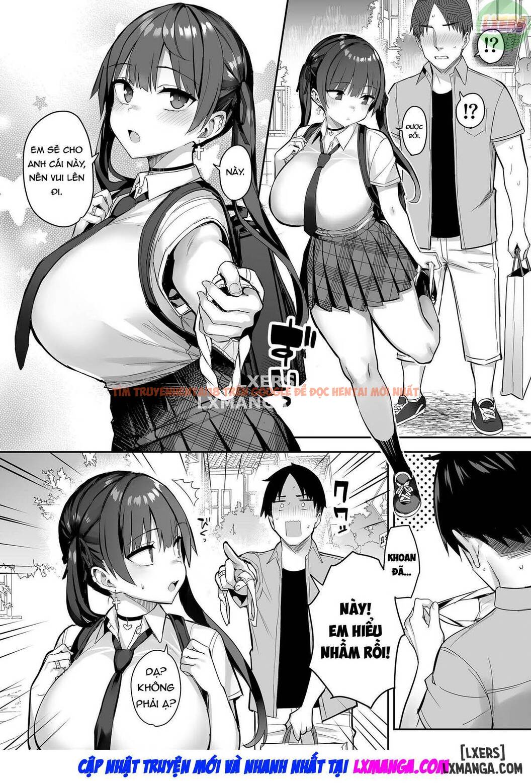 Xem ảnh 33 trong truyện hentai Moto Incha No Kyonyuu Yariman Imouto Ga Erosugite, Onii-chan Wa Mou - Chapter 3 END - www.hentaitvn.net