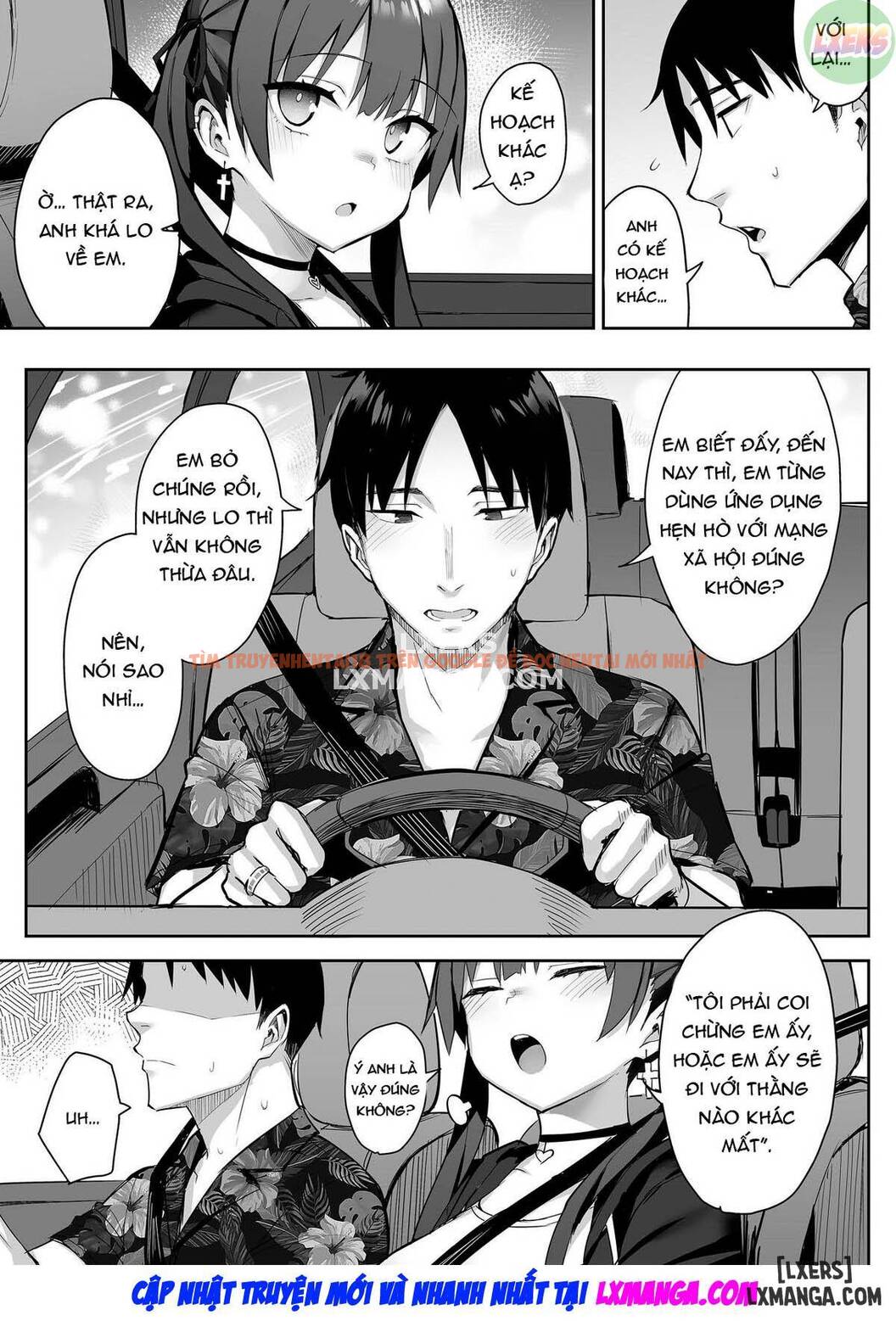 Xem ảnh 38 trong truyện hentai Moto Incha No Kyonyuu Yariman Imouto Ga Erosugite, Onii-chan Wa Mou - Chapter 3 END - www.hentaitvn.net