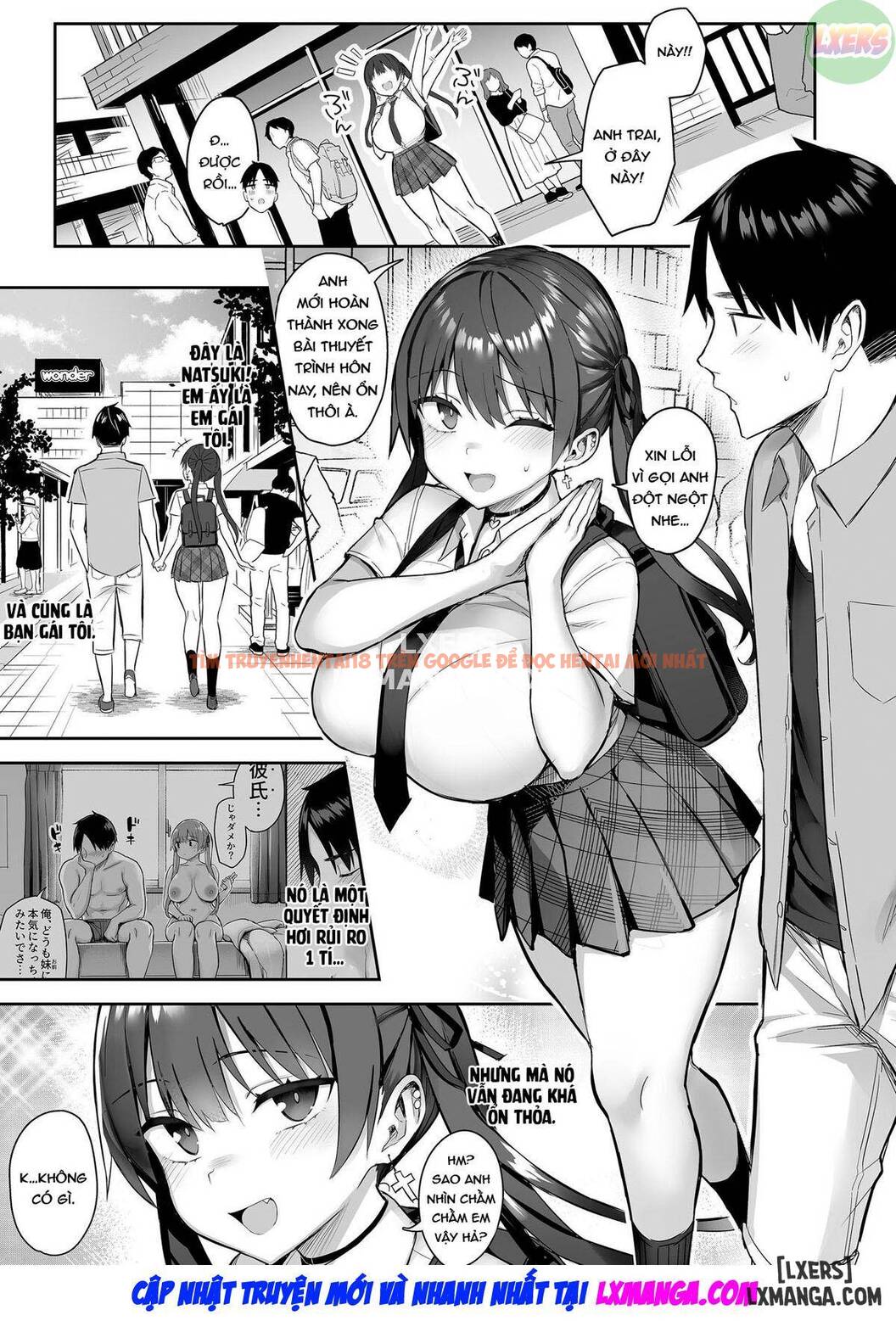 Xem ảnh 4 trong truyện hentai Moto Incha No Kyonyuu Yariman Imouto Ga Erosugite, Onii-chan Wa Mou - Chapter 3 END - www.hentaitvn.net