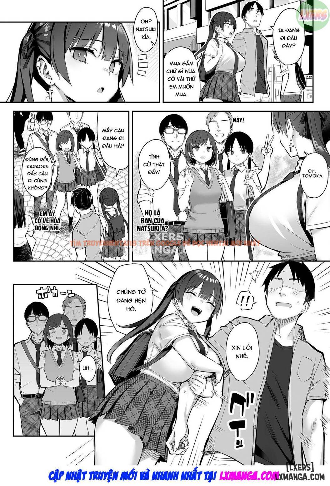 Xem ảnh 5 trong truyện hentai Moto Incha No Kyonyuu Yariman Imouto Ga Erosugite, Onii-chan Wa Mou - Chapter 3 END - www.hentaitvn.net