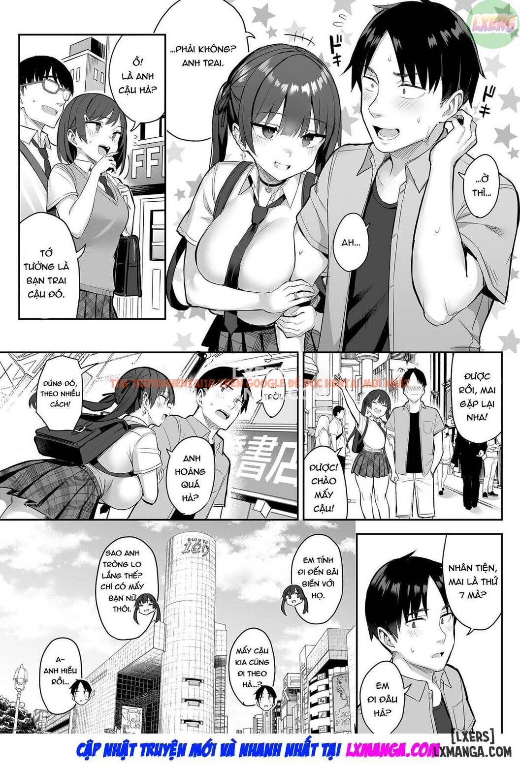 Xem ảnh 6 trong truyện hentai Moto Incha No Kyonyuu Yariman Imouto Ga Erosugite, Onii-chan Wa Mou - Chapter 3 END - www.hentaitvn.net