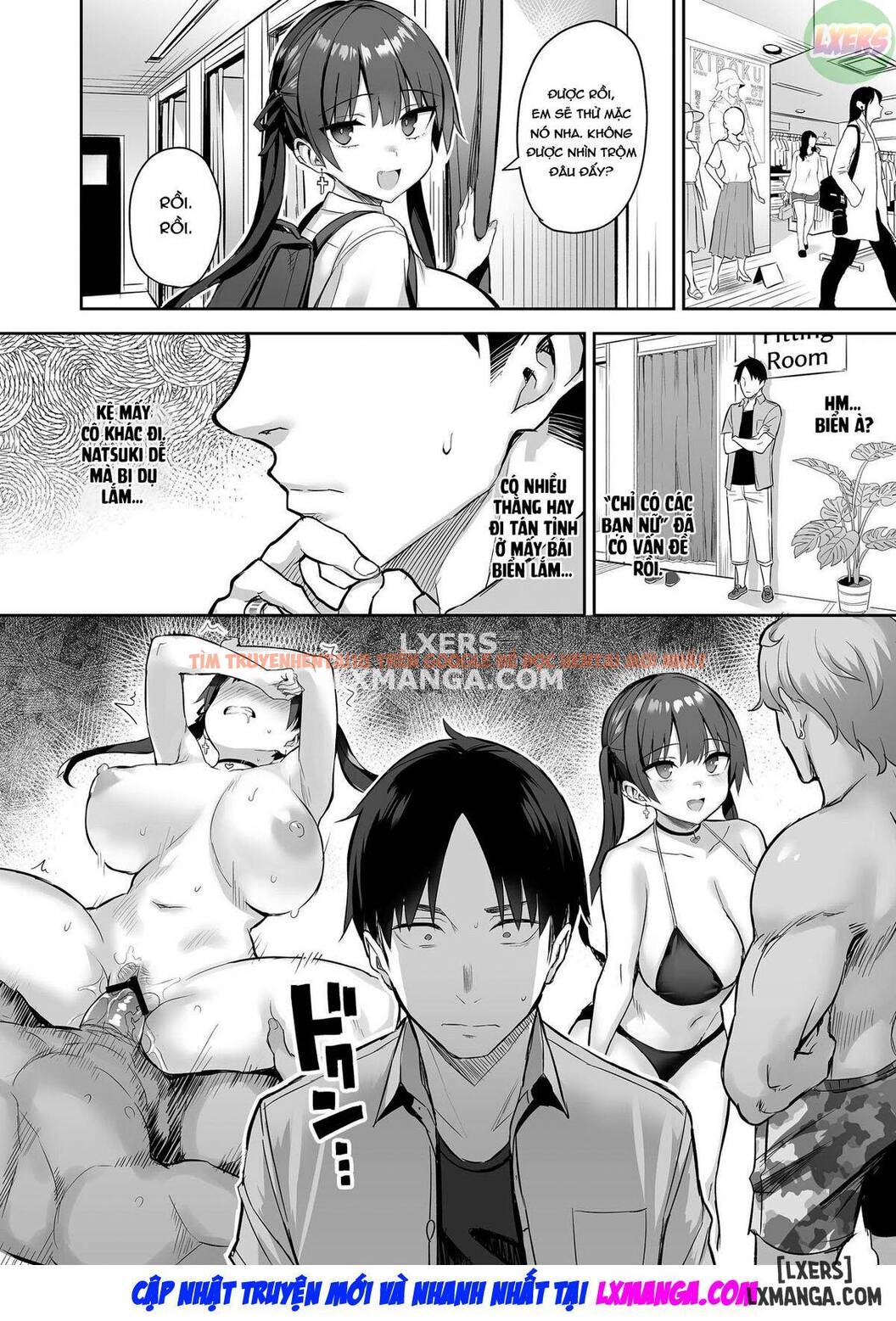 Xem ảnh 7 trong truyện hentai Moto Incha No Kyonyuu Yariman Imouto Ga Erosugite, Onii-chan Wa Mou - Chapter 3 END - www.hentaitvn.net