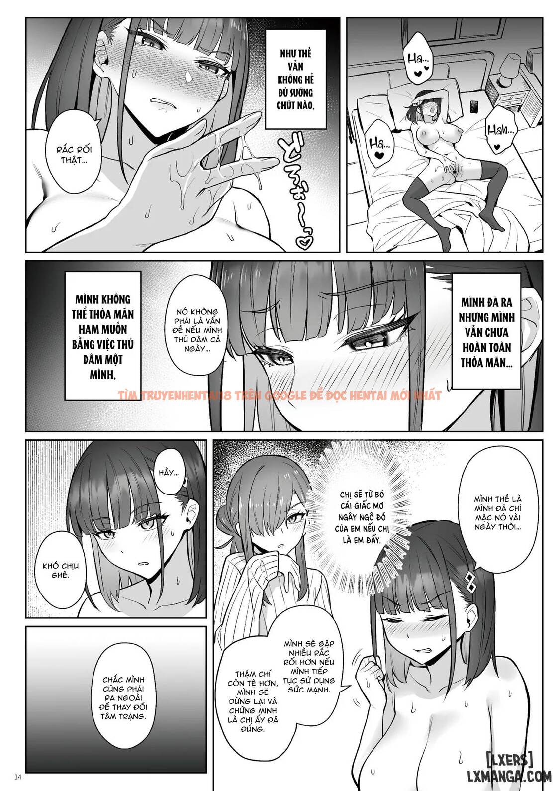 Xem ảnh 13 trong truyện hentai Moto Mahou Shoujo No Shigoto Hanashi Ao Zenjitsutan - One Shot. - hentaitvn.net