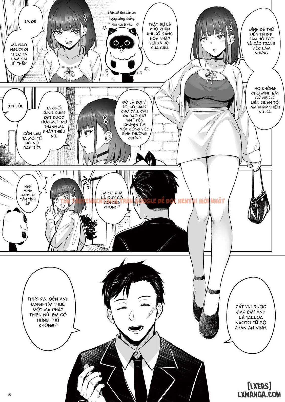 Xem ảnh 14 trong truyện hentai Moto Mahou Shoujo No Shigoto Hanashi Ao Zenjitsutan - One Shot. - hentaitvn.net