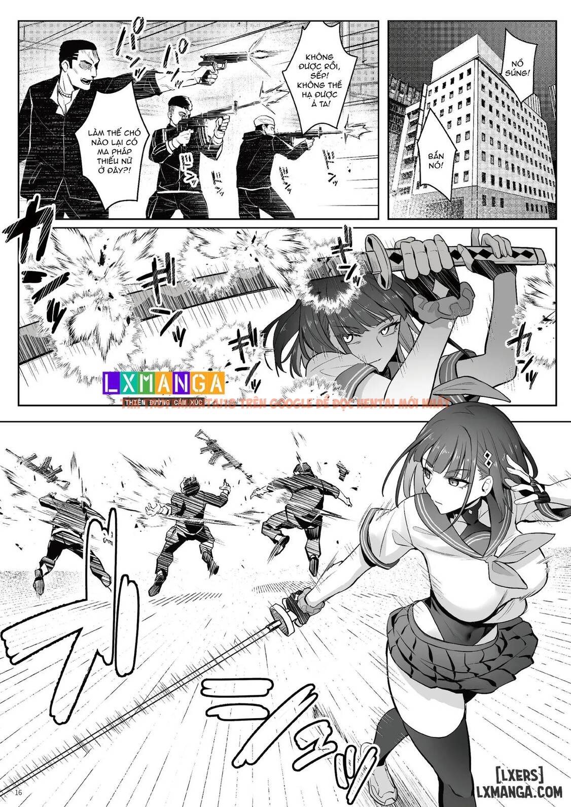 Xem ảnh 15 trong truyện hentai Moto Mahou Shoujo No Shigoto Hanashi Ao Zenjitsutan - One Shot. - hentaitvn.net