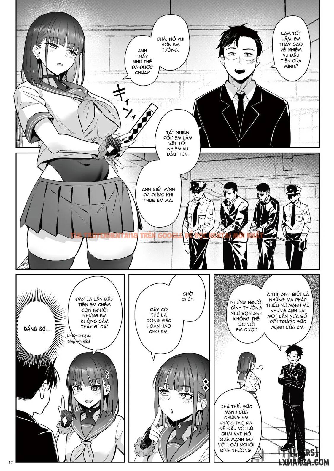 Xem ảnh 16 trong truyện hentai Moto Mahou Shoujo No Shigoto Hanashi Ao Zenjitsutan - One Shot. - hentaitvn.net