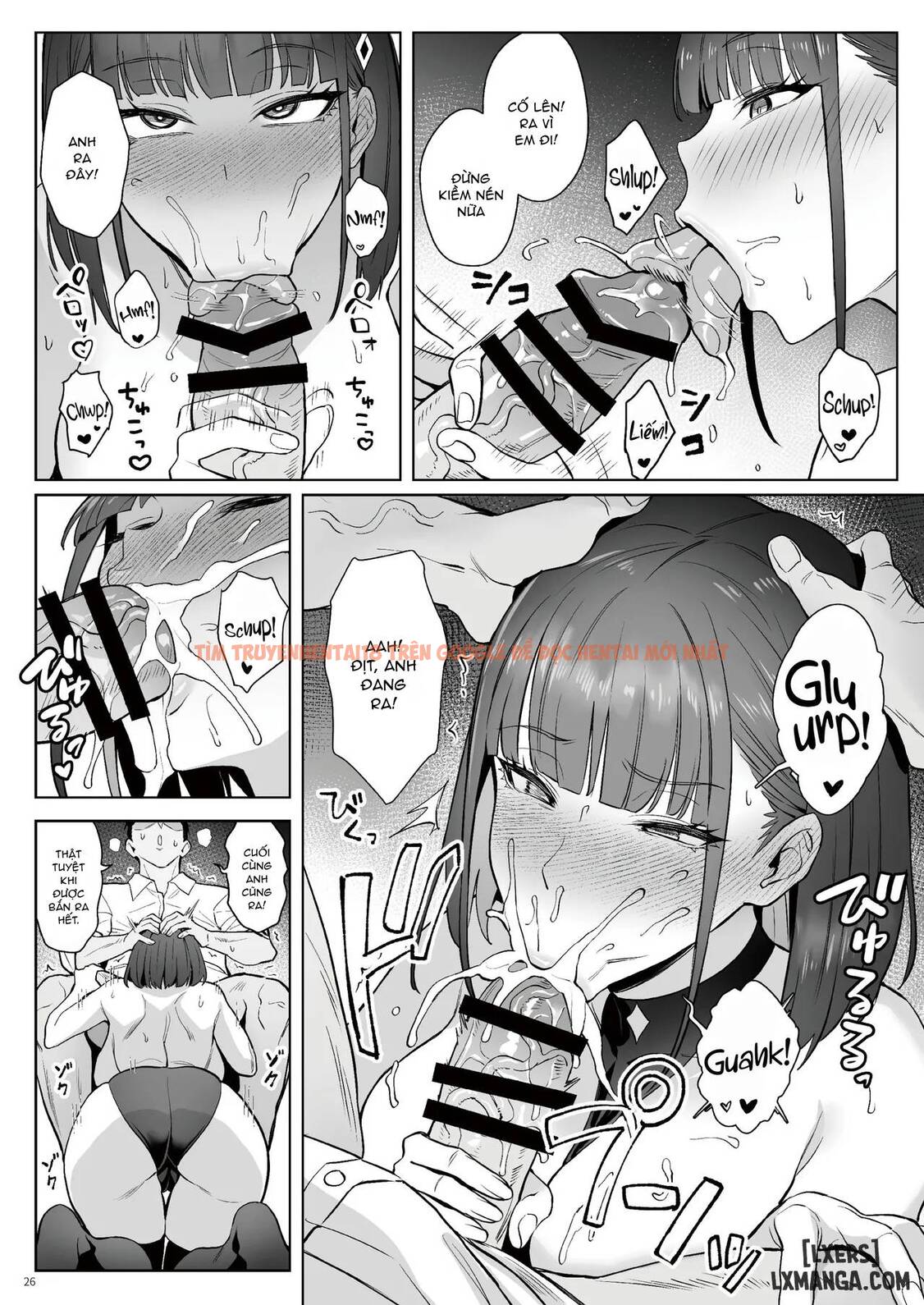 Xem ảnh 25 trong truyện hentai Moto Mahou Shoujo No Shigoto Hanashi Ao Zenjitsutan - One Shot. - hentaitvn.net