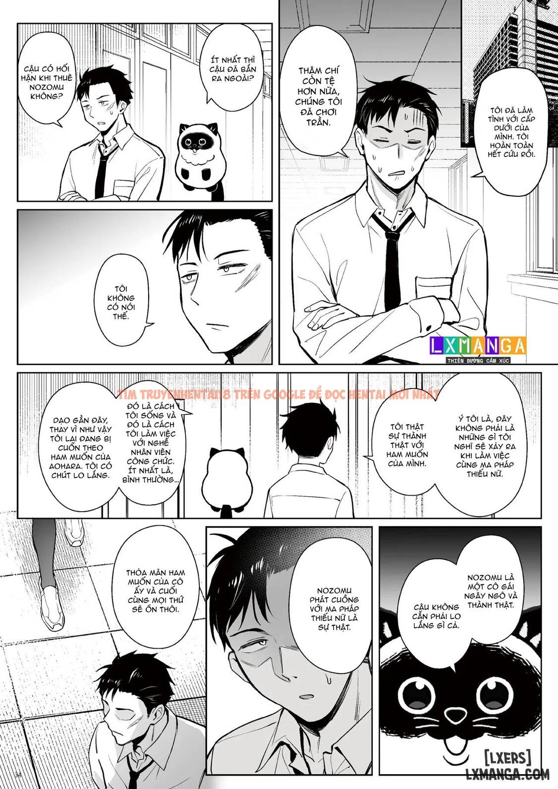 Xem ảnh 33 trong truyện hentai Moto Mahou Shoujo No Shigoto Hanashi Ao Zenjitsutan - One Shot. - hentaitvn.net